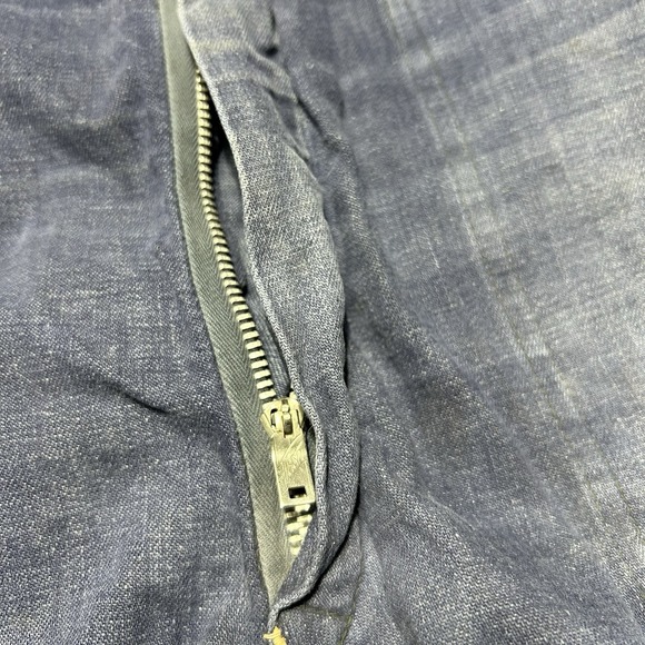 RARE VTG Thrashed 40s 50s Headies Headlight Sanforized Denim Jeans Men's 32X33 - Picture 4 of 10